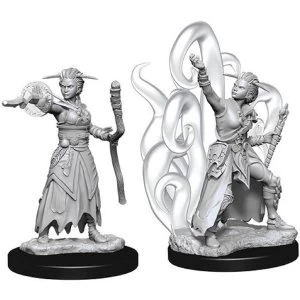 Image of Dungeons & Dragons Nolzur's Marvelous Unpainted Miniatures - Female Human Warlock