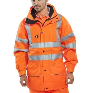 Image of BSeen XXXXL Jacket Orange