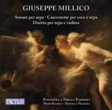 Image of Giuseppe Millico: Sonate Per Arpa/Canzonette Per Voce E Arpa/...