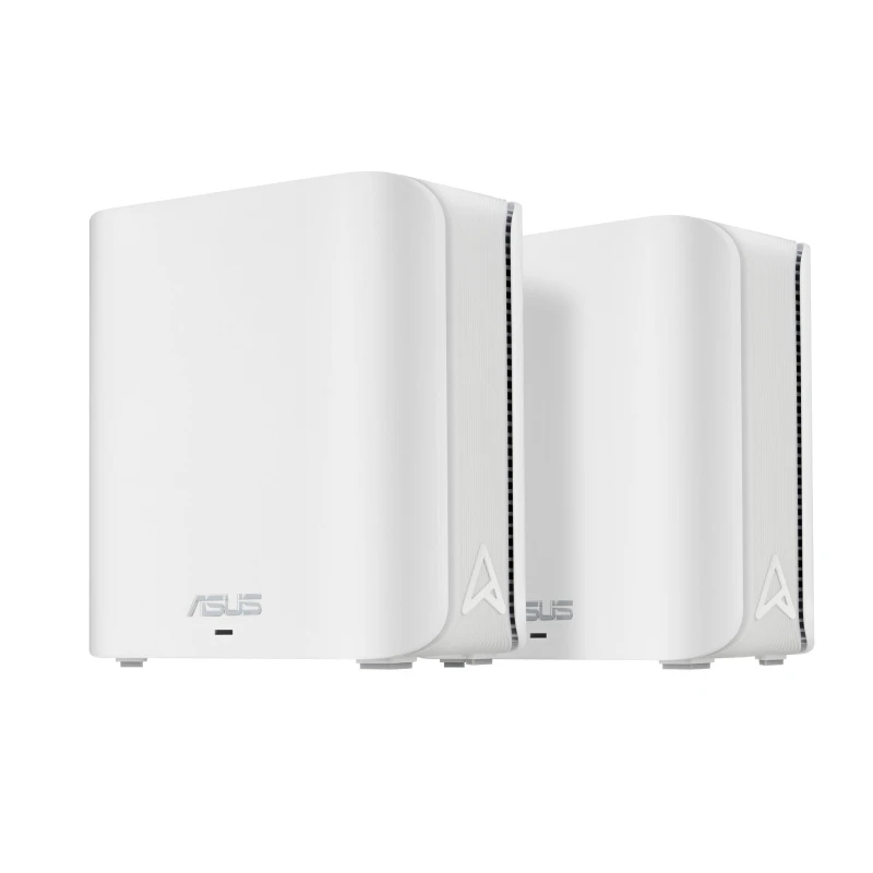 Image of ASUS ZenWiFi BD4 (2 Pack) Whole-Home Dual Band Mesh WiFi 7 Router