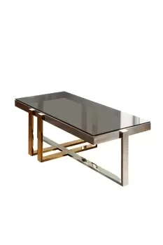 Image of Nexus Gold and Silver Coffee Table