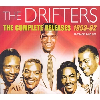 Image of The Drifters - The Complete Releases 1953-62 CD