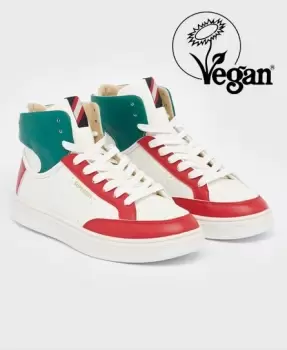 Image of Superdry Vegan Basket Lux Trainers