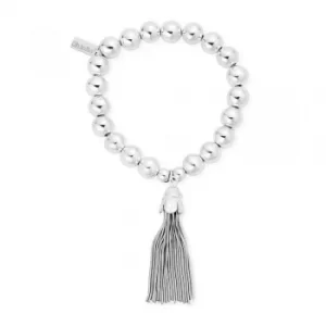 Image of ChloBo Ladies Iconic Ball Tassel Bracelet SBMB948
