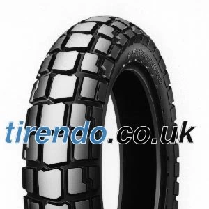 Image of Dunlop K 660 130/90-17 TT 68S Rear wheel, M/C