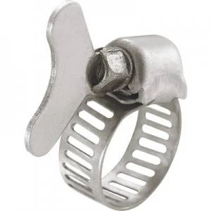 Image of Hose clamps wing bolt Silver 542292 SUBHC2A
