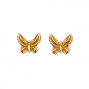 Image of Gold New Beginnings Stud Earrings GEST3389
