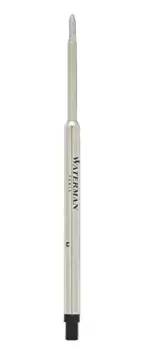 Image of Waterman S0944480 pen refill Black Medium