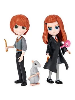 Image of Harry Potter Magical Charmers" 3" Pack - Ron & Ginny