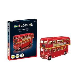 Image of London Bus Revell 3D Puzzle