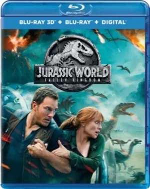 Image of Jurassic World Fallen Kingdom - 2018 3D Bluray Movie