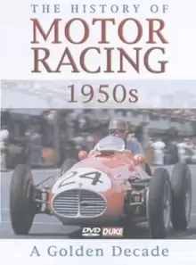Image of The History of Motor Racing: The 1950's