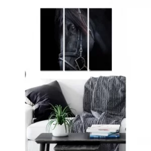 Image of MDF422110 Multicolor Decorative MDF Painting (3 Pieces)