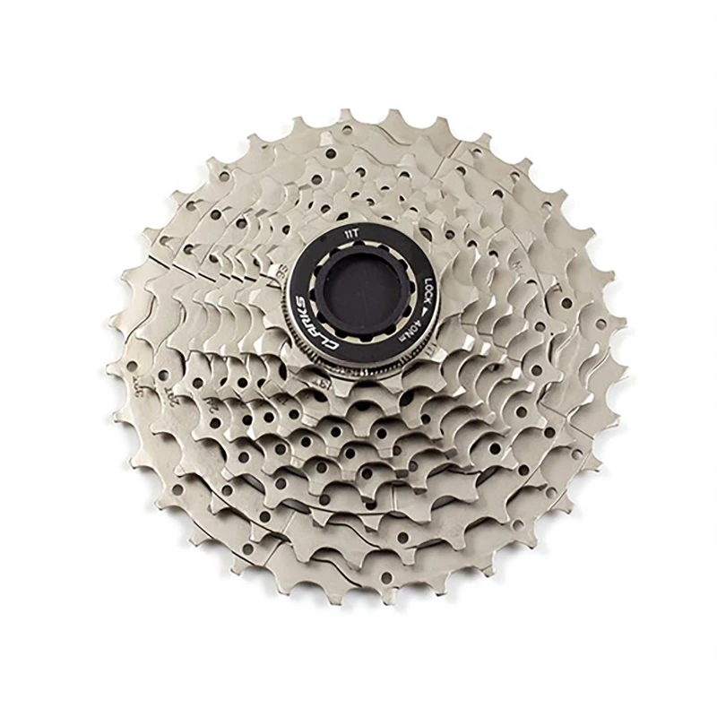 Image of Clarks Cassette 11-32 9 Speed - Sram/Shim Compatible Silver unisex 9SPD 11-32