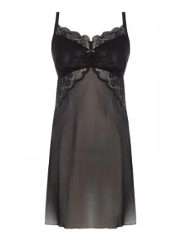 Image of Freya Freya Fancies chemise Black