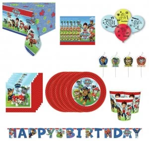 Image of Paw Patrol Party Pack for 16 Guests