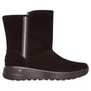 Image of Skechers OTG Joy Womens Ankle Boots - Brown