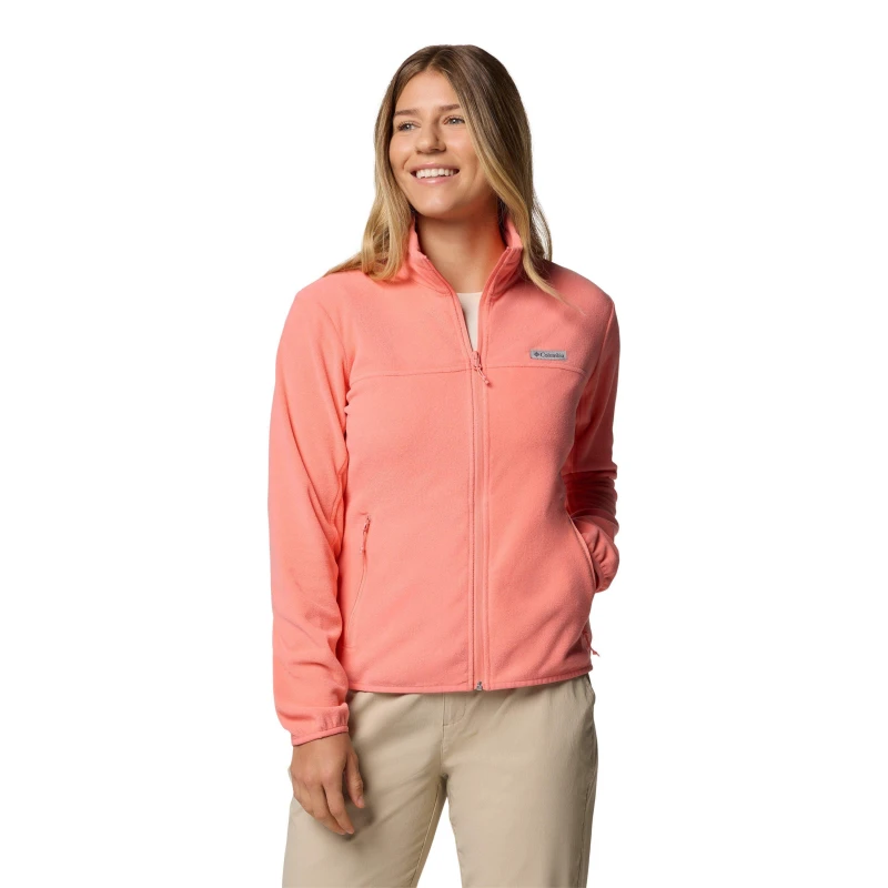 Image of Columbia Ali Peak Fleece Jacket Womens Alpenglow female 10 (S)