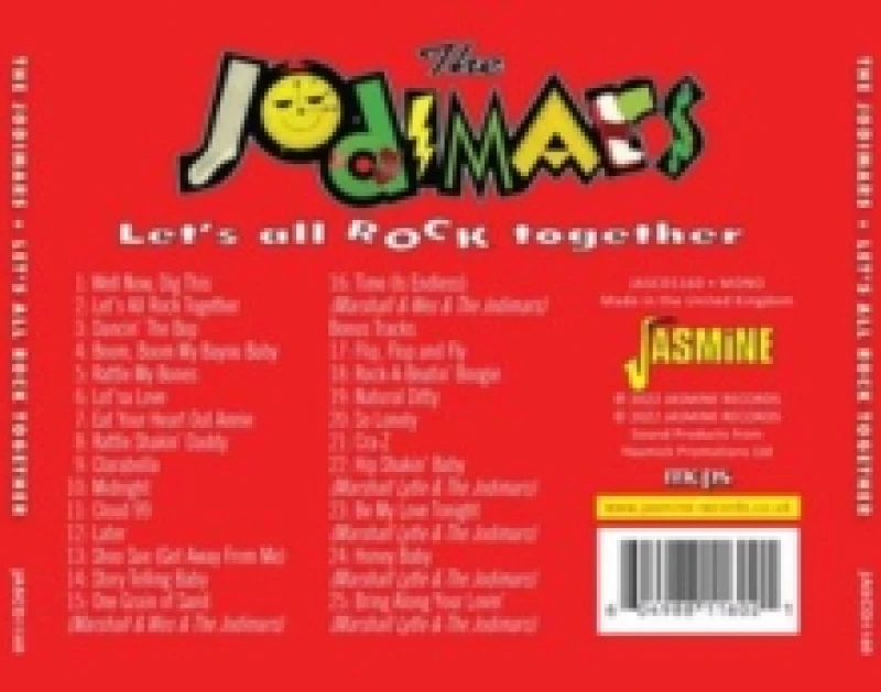Image of Let's All Rock Together CD / Album (Jewel Case)