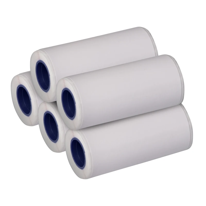 Image of Praktica 5 Pack of Sticker Photo Film Rolls - Blue