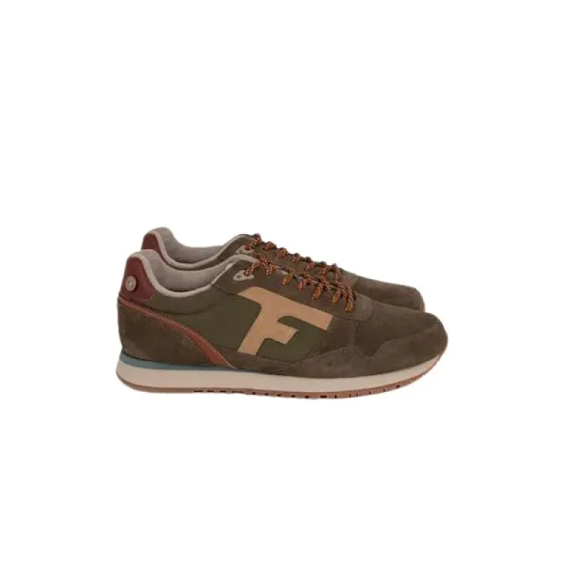 Image of Faguo Suede Trainers Faguo Elm Marron Male 43