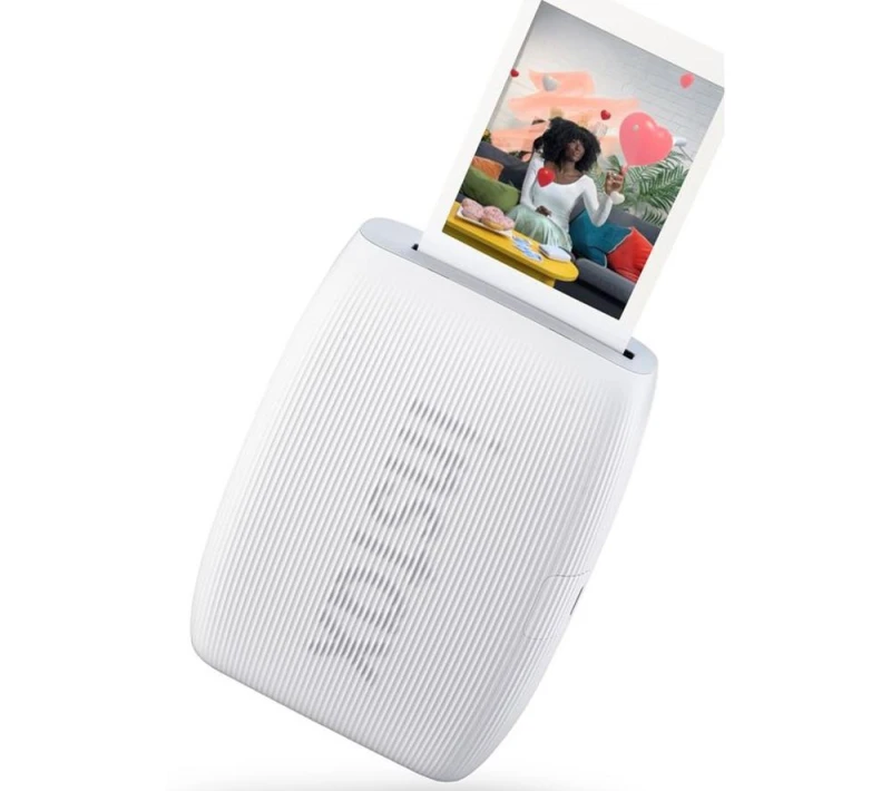 Image of Instax instax mini Link 3 Smartphone Printer - Clay White
