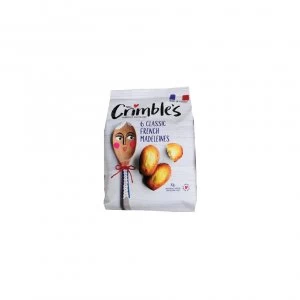 Image of Mrs Crimbles Authentically French Classic Madeleines 180g