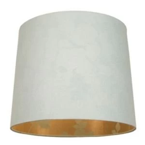 Image of Colours Constance Duck Egg Linen Effect Inner Print Light Shade D300mm