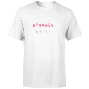 Image of Prangy Mens T-Shirt - White - 5XL