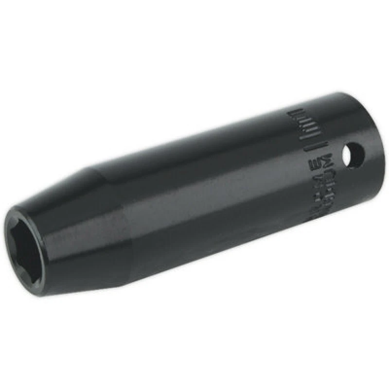 Image of Loops 11mm Forged Deep Impact Socket - 1/2 Inch Sq Drive Chrome Vanadium Wrench Socket Multi