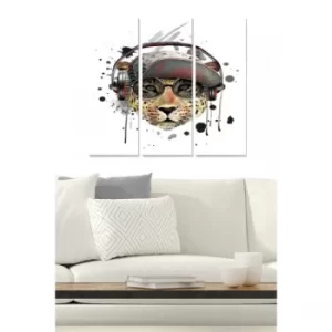 Image of MDF313893998 Multicolor Decorative MDF Painting (3 Pieces)