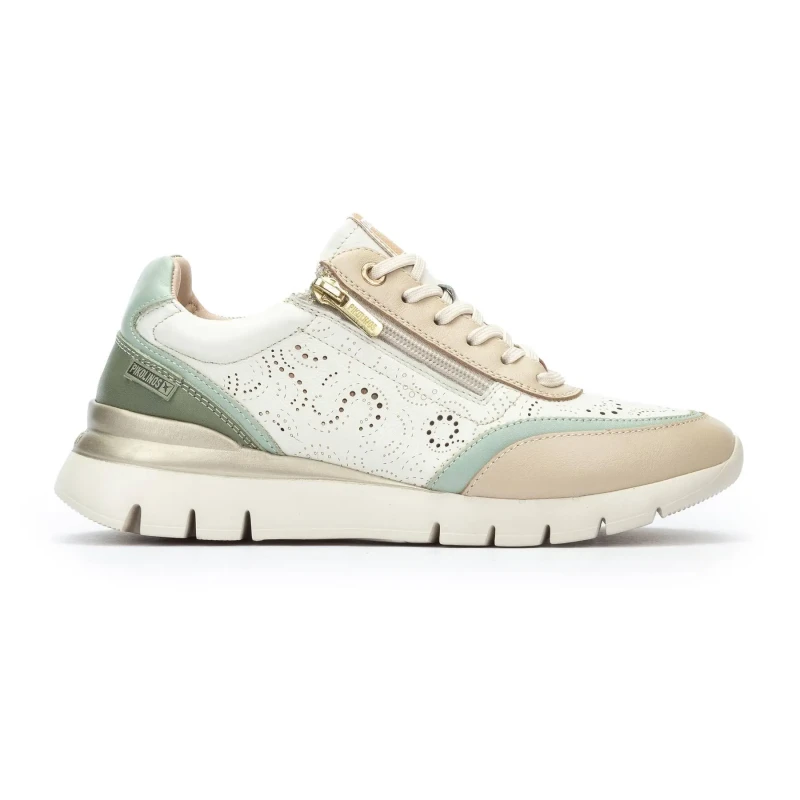 Image of Pikolinos Womens Trainers Pikolinos Cantabria Blanc Female 39