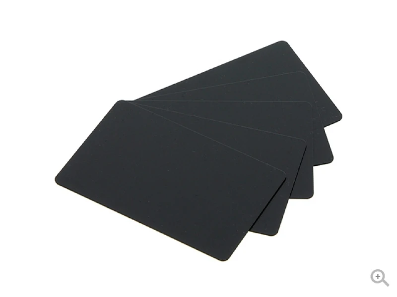 Image of Evolis C8001 blank plastic card