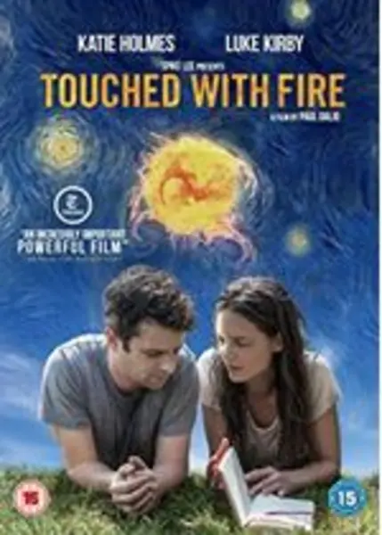 Image of Touched With Fire DVD - Drama