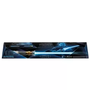 Image of Hasbro Star Wars The Black Series Obi-Wan Kenobi Force FX Elite Lightsaber