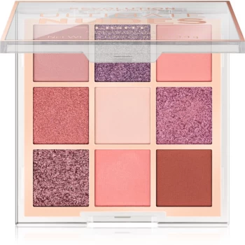 Image of Revolution Ultimate Nudes Shadow Palette Light