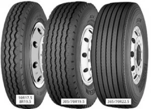 Image of Michelin XZA 255/70 R22.5 140/137M Dual Branding 140/137L