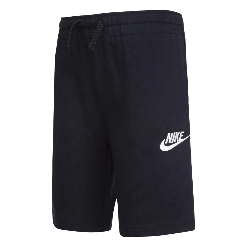 Image of Nike Club Jersey Short Infants - Black 4 - 5 Years