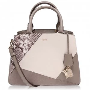Image of DKNY Paige Zig Medium Satchel Bag - SftClayMlti 4F3