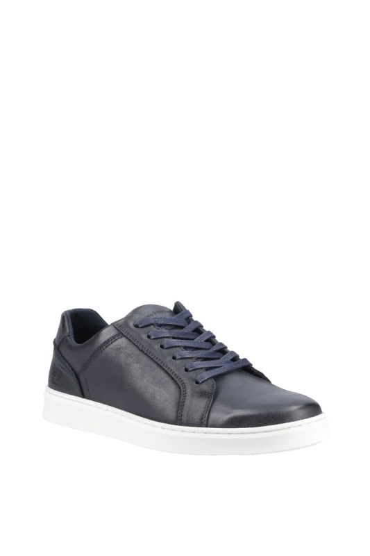Image of Hush Puppies Madden Shoes - Blue Blue 9