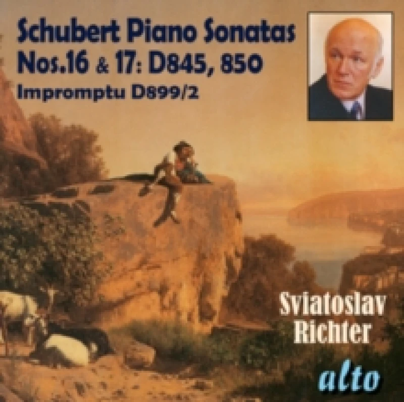 Image of Schubert: Piano Sonatas Nos. 16 & 17, D845, 850/Impromptu, D899/2 CD / Album