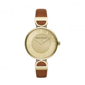 Image of Armani Exchange AX5324 Women Strap Watch