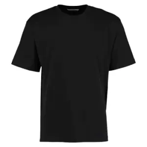 Image of Kustom Kit Hunky Superior Mens Short Sleeve T-Shirt (XL) (Black)