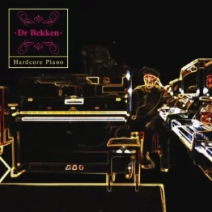 Image of Hardcore Piano by Dr. Bekken CD Album
