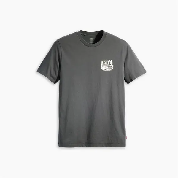 Image of Levis Space Cowboy T Shirt S Grey 55951902350