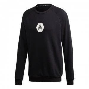 Image of adidas Tango Crew Sweater Mens - Black