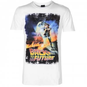Image of Character Back to the Future T Shirt Mens - Poster