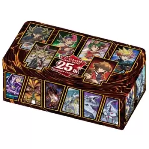 Image of Yu-Gi-Oh! TCG - Dueling Heroes 25th Anniversary Tin