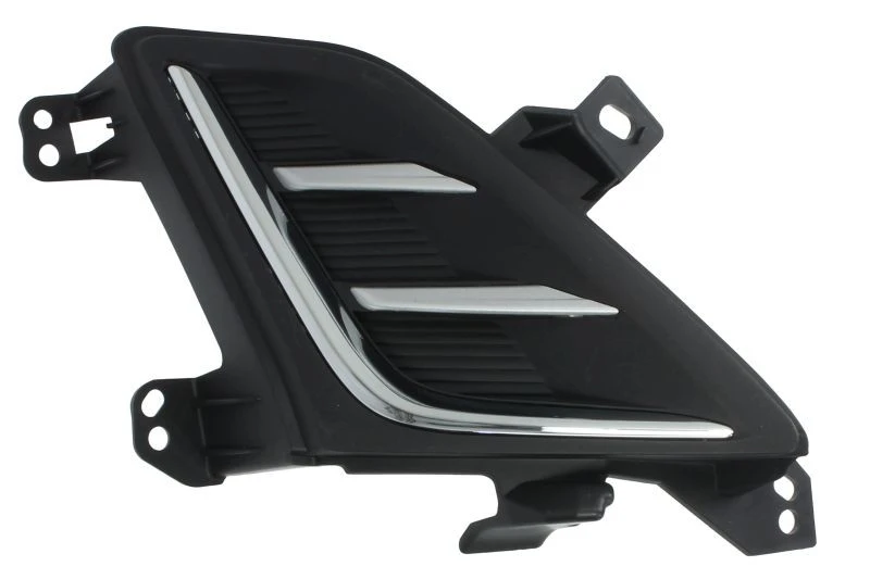 Image of BLIC 6509-01-2537912P Bumper Grill Fitting Position: Right Front, without hole(s) for fog lights Ventilation Grille,bumper (244)