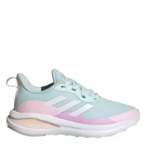 Image of adidas FortaRun Sport Running Lace Shoes Kids - Almost Blue / Cloud White / Cl